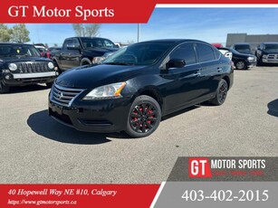 Used 2014 Nissan Sentra SL FUEL EFFICIENT HANDS FREE CALLING $0 DOWN for Sale in Calgary, Alberta