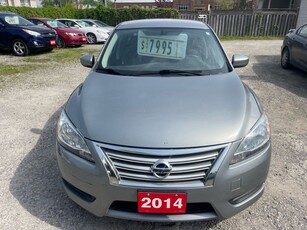 Used 2014 Nissan Sentra SV for Sale in Hamilton, Ontario