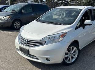 Used 2014 Nissan Versa Note S 4dr Hatchback Manual for Sale in Pickering, Ontario