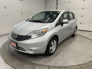 Used 2014 Nissan Versa Note SV ONLY 33,000 KMS! CONV. PKG REAR CAM A/C for Sale in Ottawa, Ontario
