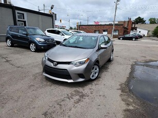 Used 2014 Toyota Corolla LE for Sale in Hamilton, Ontario
