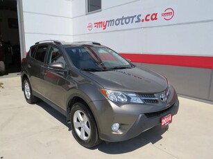 Used 2014 Toyota RAV4 XLE (**LOW KM**SUNROOF**ALLOY RIMS**AWD**BLUETOOTH**CRUISE CONTROL**REVERSE CAMERA**DUAL CLIMATE CONTROL**) for Sale in Tillsonburg, Ontario