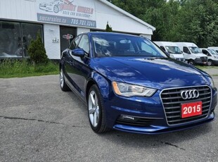 Used 2015 Audi A3 1.8T PREMIUM for Sale in Barrie, Ontario