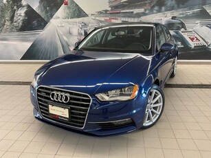 Used 2015 Audi A3 2.0T Komfort + 10-Spoke Alloys Low Kms! for Sale in Whitby, Ontario