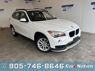 Used 2015 BMW X1 xDrive28i LEATHER PANO ROOF LOW KMS for Sale in Brantford, Ontario