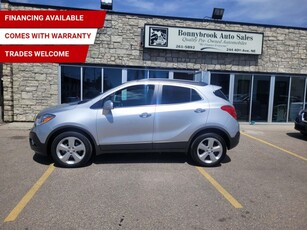 Used 2015 Buick Encore AWD 4dr Convenience/BACKUP CAMERA/LOW KMS for Sale in Calgary, Alberta