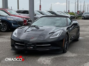 Used 2015 Chevrolet Corvette 6.2L Ready For Summer! Convertible! Leather! for Sale in Whitby, Ontario