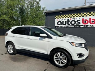Used 2015 Ford Edge SEL ( 164 000 KM - 4 CYLINDRES ) for Sale in Laval, Quebec