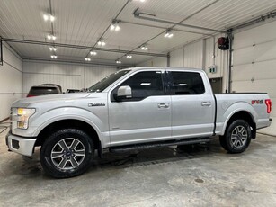 Used 2015 Ford F-150 Lariat Crew for Sale in Winnipeg, Manitoba