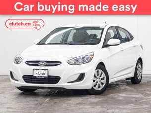 Used 2015 Hyundai Accent GL w/ Heated Seats, AC, Bluetooth for Sale in Toronto, Ontario