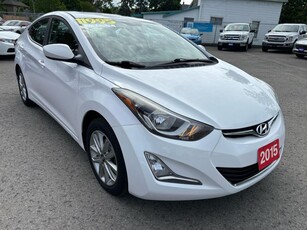 Used 2015 Hyundai Elantra Sport Package, Sunroof, Heated Seats, Alloys for Sale in Kitchener, Ontario