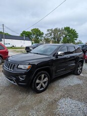 Used 2015 Jeep Grand Cherokee 4WD 4dr Overland for Sale in Windsor, Ontario