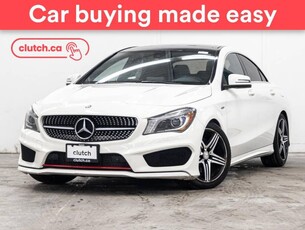 Used 2015 Mercedes-Benz CLA-Class 250 w/ Dual-Zone A/C, Nav, Heated Front Seats for Sale in Toronto, Ontario