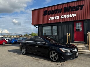 Used 2015 Mercedes-Benz CLA-Class CLA 250 4MATIC Coupe for Sale in London, Ontario