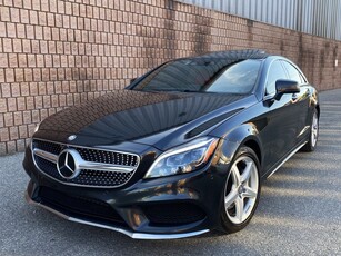 Used 2015 Mercedes-Benz CLS-Class 4MATIC-AMG-SPORT-DESIGNO-NAVI-360 CAMERAS for Sale in Toronto, Ontario