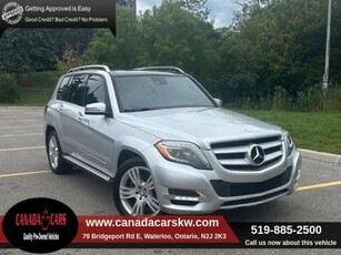 Used 2015 Mercedes-Benz GLK-Class 4MATIC 4DR GLK 250 BLUETEC for Sale in Waterloo, Ontario