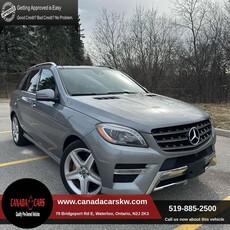 Used 2015 Mercedes-Benz ML-Class 4MATIC 4dr ML 350 BlueTEC for Sale in Waterloo, Ontario