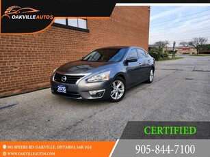 Used 2015 Nissan Altima 4DR SDN I4 CVT 2.5 S for Sale in Oakville, Ontario