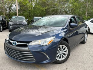Used 2015 Toyota Camry HYBRID,NO ACCIDENT,SAFETY+WARRANTY INCLUDED for Sale in Richmond Hill, Ontario