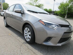 Used 2015 Toyota Corolla LE for Sale in Brampton, Ontario