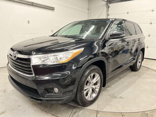Used 2015 Toyota Highlander AWD HTD SEATS REAR CAM PWR LIFTGATE LOW KMS! for Sale in Ottawa, Ontario