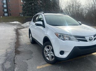 Used 2015 Toyota RAV4 FWD 4DR for Sale in Waterloo, Ontario