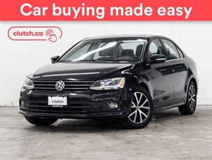 Used 2015 Volkswagen Jetta Sedan Comfortline w/ Heated Front Seats, Backup Cam, Sunroof for Sale in Toronto, Ontario