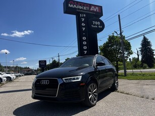 Used 2016 Audi Q3 Technik Certified!Navigation!WeApproveAllCredit! for Sale in Guelph, Ontario