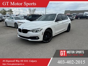 Used 2016 BMW 3 Series 328I XDRIVE SULEV HEADS UP DISPLAY LEATHER $0 DOWN for Sale in Calgary, Alberta