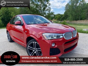 Used 2016 BMW X4 AWD 4dr xDrive35i for Sale in Waterloo, Ontario