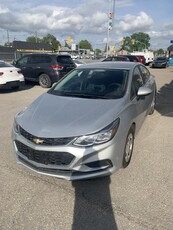 Used 2016 Chevrolet Cruze L Manual 4dr Sedan Manual for Sale in Winnipeg, Manitoba