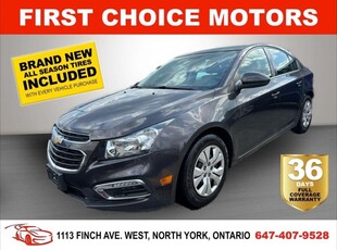 Used 2016 Chevrolet Cruze Limited LT ~AUTOMATIC, FULLY CERTIFIED WITH WARRANTY!!!~ for Sale in North York, Ontario