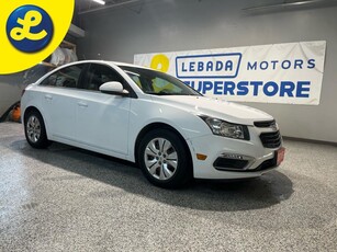 Used 2016 Chevrolet Cruze LT * Rear View Camera * Heated Mirrors * Keyless Entry * Power Locks/Windows/Side View Mirrors * Steering Controls/Audio Controls * Cruise Control * V for Sale in Cambridge, Ontario
