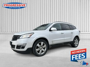 Used 2016 Chevrolet Traverse LTZ - Leather Seats - Cooled Seats for Sale in Sarnia, Ontario