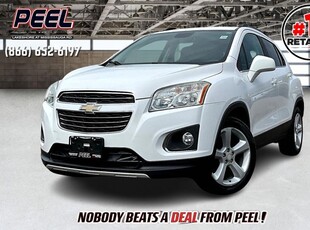 Used 2016 Chevrolet Trax LTZ Heated Leather Sunroof Bose Audio AWD for Sale in Mississauga, Ontario