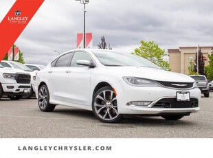 Used 2016 Chrysler 200 C Leather Pano-Sunroof Navi Backup for Sale in Surrey, British Columbia