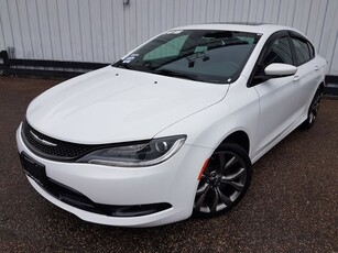 Used 2016 Chrysler 200 S *LEATHER-SUNROOF-NAVIGATION* for Sale in Kitchener, Ontario
