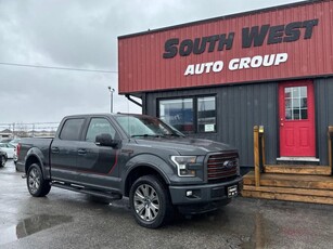 Used 2016 Ford F-150 4WD SuperCrew Styleside 5-1/2 Ft Box Lariat for Sale in London, Ontario