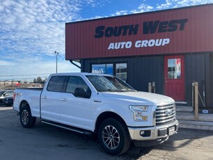 Used 2016 Ford F-150 4WD SuperCrew Styleside 5-1/2 Ft Box XLT for Sale in London, Ontario