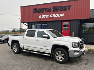 Used 2016 GMC Sierra 1500 4WD CREW CAB SHORT BOX SLT for Sale in London, Ontario