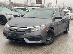 Used 2016 Honda Civic LX / BLUETOOTH / CARPLAY / HTD SEATS for Sale in Bolton, Ontario