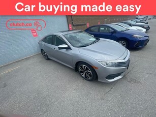 Used 2016 Honda Civic Sedan EX-T w/ Apple CarPlay & Android Auto, Heated Front Seats, Rearview Cam for Sale in Toronto, Ontario