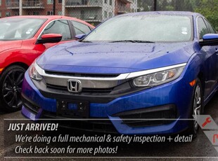 Used 2016 Honda Civic SEDAN LX for Sale in Port Moody, British Columbia