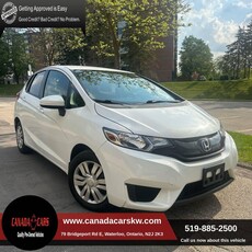Used 2016 Honda Fit 5dr HB CVT LX for Sale in Waterloo, Ontario