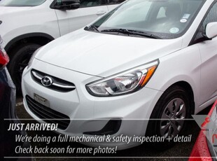 Used 2016 Hyundai Accent #Error! for Sale in Port Moody, British Columbia