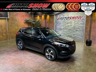 Used 2016 Hyundai Tucson Limited Turbo - 1 Owner, Pano Roof, Htd Lthr & Whl for Sale in Winnipeg, Manitoba