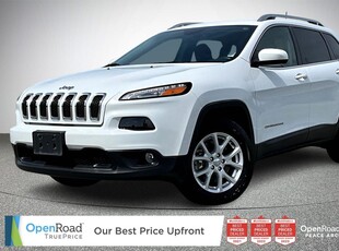 Used 2016 Jeep Cherokee 4x4 North for Sale in Surrey, British Columbia