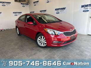Used 2016 Kia Forte LX ALLOYS 1 OWNER ONLY 45 KM! OPEN SUNDAYS for Sale in Brantford, Ontario