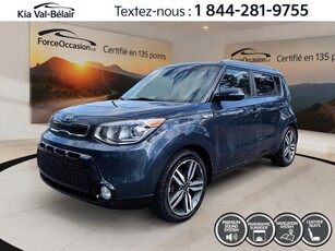 Used 2016 Kia Soul SX LUXURY *GPS *TOIT *CUIR *CAMERA *SIEGES CHAUFF. for Sale in Québec, Quebec