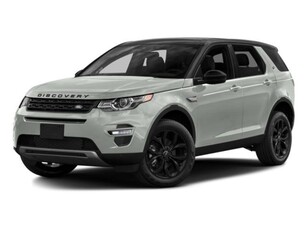 Used 2016 Land Rover Discovery Sport HSE LUXURY w/ NAVIGATION / TOP MODEL for Sale in Calgary, Alberta